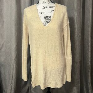 LOFT V neck sweater medium